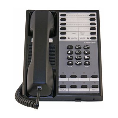 Comdial Executech II 6706X Monitor Telephone with 6 Lines (Refurbished) 