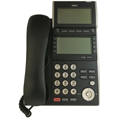 NEC DTL-8LD-1 8-Button DESI Less Display Digital Phone (DT330-8LD) (680010) (Refurbished)