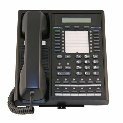 Comdial Digitech 7700S Telephone with 24 Lines, LCD & Speakerphone (Refurbished)