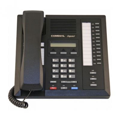 Comdial Impact 8012S Telephone with 12 Lines, Speakerphone  & LCD (Refurbished)