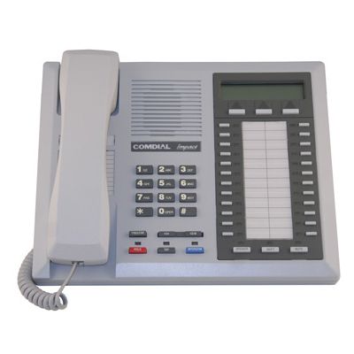 Comdial Impact 8024S Telephone with 24 Lines, Speakerphone & LCD (Refurbished)