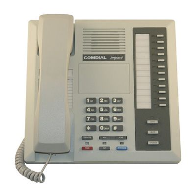 Comdial Impact 8112S Telephone with 12 Lines and Speakerphone (Refurbished)