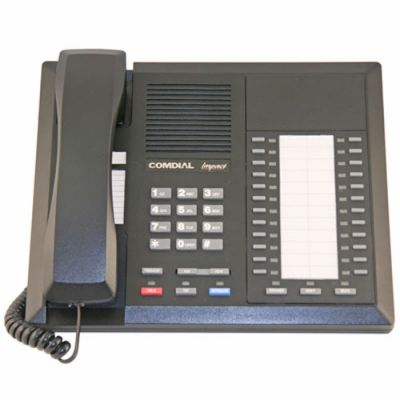 Comdial Impact SCS 8212S Telephone with 12 Lines, Speakerphone (Refubished)