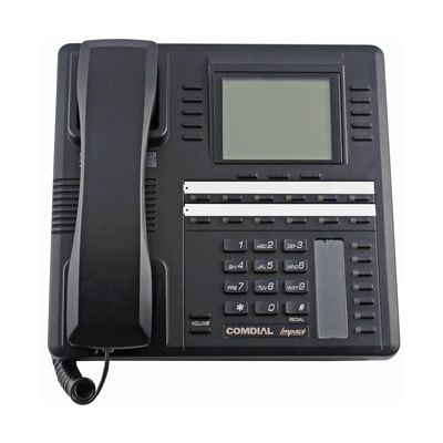 Comdial Impact SCS 8412S Telephone with 12 Lines, Large Screen LCD (Refurbished)