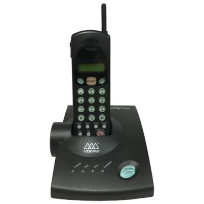Vodavi 9018-75 Wanderer Digital 2.4Ghz Cordless Telephone (Refurbished)