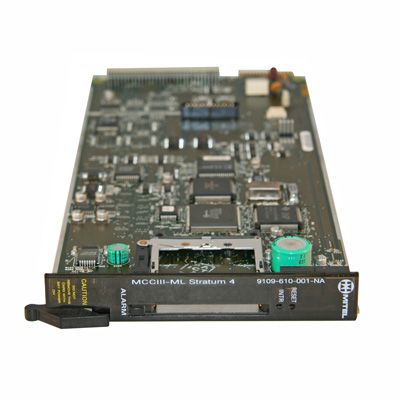 Mitel # 9109-610-001 MCCIII - Main Control Card ML System - Stratum 4 (Refurbished)