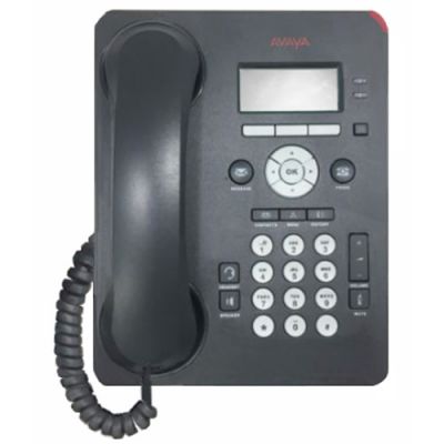 Avaya 9601 SIP Telephone with 2-Lines, Display, Speakerphone (Refurbished)
