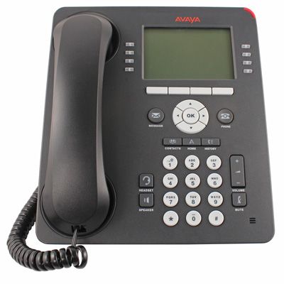Avaya 9608 IP Telephone with 8-Buttons, Display, Speakerphone (700480585) (Refurbished)