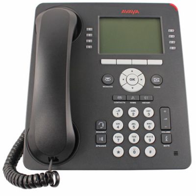 Avaya 9608G IP Telephone with 8-Buttons, Display, Speakerphone (700505424) (Refurbished)