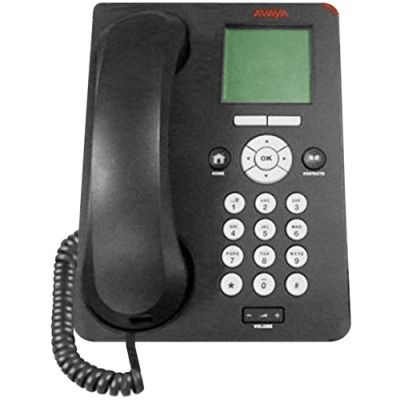Avaya 9610 IP Telephone, Single Call Appearance, Speakerphone, Display (Refurbished)