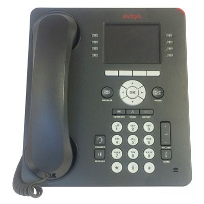 Avaya 9611G IP Telephone with 8-Buttons, Speakerphone, Color Display (Refurbished)