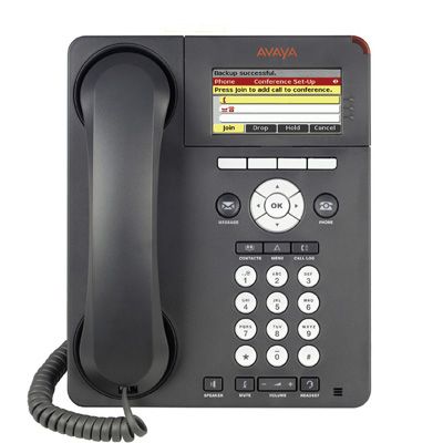 Avaya 9620C IP Telephone with 12-Buttons, Colored Display (Refurbished) 