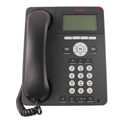 Avaya 9620L IP Telephone with 12-Buttons, Backlit LCD (Refurbished)
