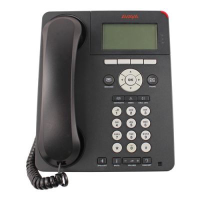 Avaya 9620 IP Telephone with 12-Buttons, Backlit LCD (Refurbished)