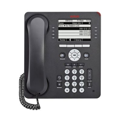 Avaya 9630 IP Telephone with 6-Line Appearances, 3.8" Backlit Display (Refurbished)