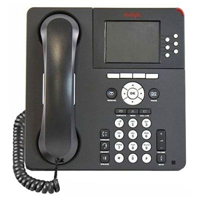 Avaya 9640 IP Telephone, 3.8" Color Backlit Display (Refurbished)