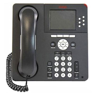 Avaya 9640G IP Telephone, 3.8" Color Backlit Display (Refurbished)