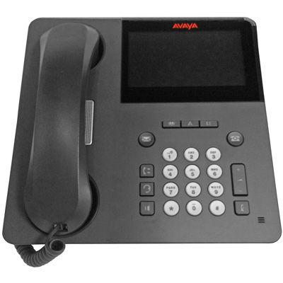 Avaya 9641GS IP Telephone, Mulit-Line, 4.4" Color Display (700505992) (Refurbished)