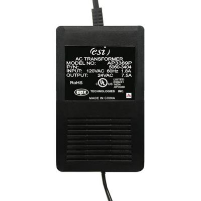 ESI AP3389P 5060-3404 24VAC 7.5 AC Power Supply 