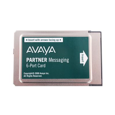 Avaya Partner Messaging Card (6-Port) (Refurbished)