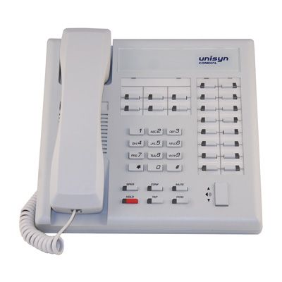 Comdial Unisyn 1122X Monitor Telephone with 6 Lines, 22 Buttons (Refurbished)