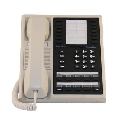 Comdial Executech 6414 Monitor Telephone with 8 Lines (Refurbished)
