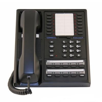 Comdial Executech 6414S Telephone with 8 Lines & Speakerphone (Refurbished)