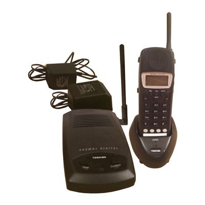 Toshiba DKT-2204-CT Cordless Telephone (Refurbished) 