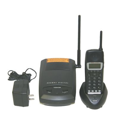 Toshiba DKT-2304-CT Cordless Telephone (Refurbished) 