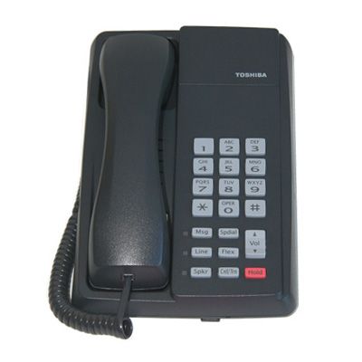 Toshiba DKT-3001 Digital Single Line Telephone (Refurbished) 