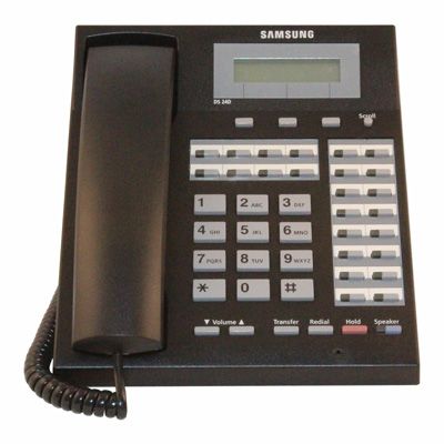 Samsung DS-24D Phone with 24-Buttons, Display & Speakerphone (Refurbished) 