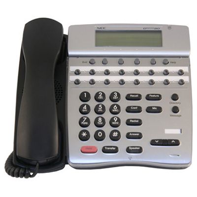 NEC DTH-16D-1 Telephone with 16-Buttons and Display (Refurbished)