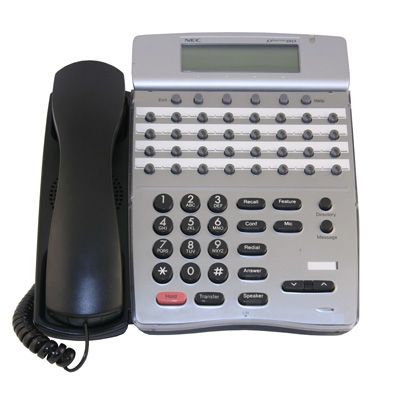 NEC DTH-32D-1 Telephone with 32-Buttons, Display (Refurbished) 