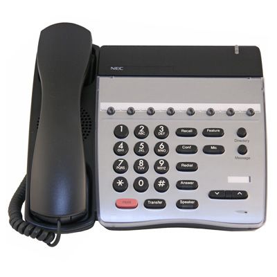 NEC DTH-8-2 Telephone with 8-Buttons, Non-Display (Refurbished)