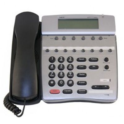 NEC DTH-8D-2 Telephone with 8-Buttons and Display (Refurbished)