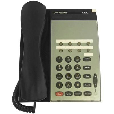 NEC DTP-8-1 Telephone with 8-Buttons, Non-Display (Refurbished)