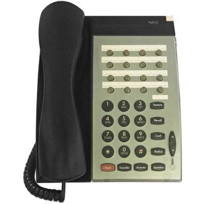 NEC DTU-16-1 Telephone with 16-Buttons, Non-Display (Refurbished)