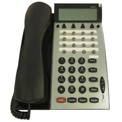 NEC DTU-16D-1 Telephone with 16-Buttons, Display (Refurbished)