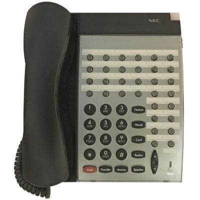 NEC DTU-32-1 Telephone wtih 32-Buttons, Non-Display (Refurbished)