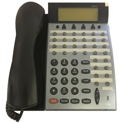 NEC DTU-32D-1 Telephone with 32-Buttons, Display (Refurbished)