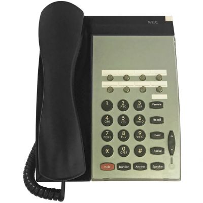 NEC DTU-8-1 Telephone with 8 Buttons, Non-Display (Refurbished)