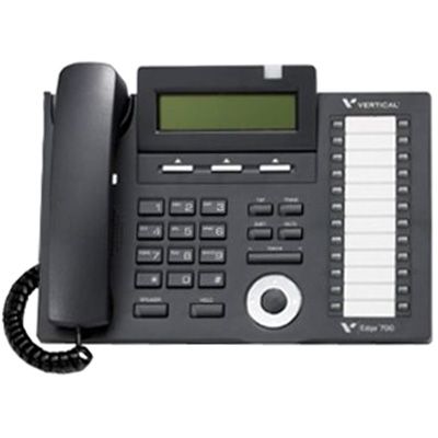 Vertical Edge 700 Digital Phone, 24-Buttons, Display (VW-E700-24B)