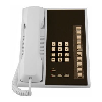 Toshiba EKT-6015S Telephone, 10-Buttons, Off-hook Call Announce (Refurbished) 
