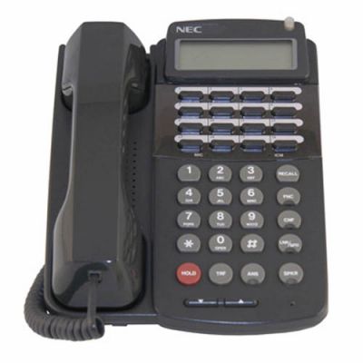 NEC ETW-16DC-1 Telephone - Black, Display, Speakerphone (730010) 