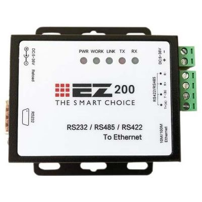 EZ Advantage EZ200 Serial to Ethernet Converter (1-Port) 