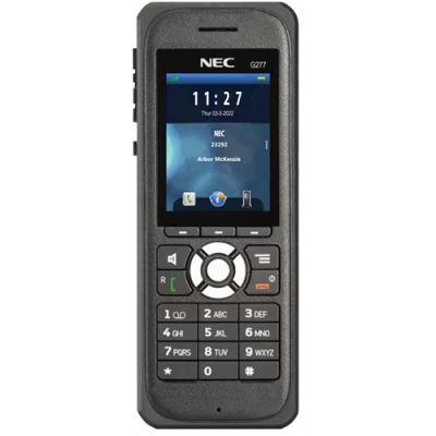 NEC G277 IP DECT Handset – Black (Q24-FR000000136019)