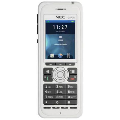 NEC G577h IP DECT Handset – White (Q24-FR000000136021)