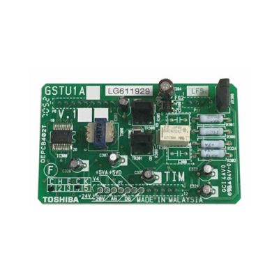 Toshiba CTX28/CIX40  1-Port Standard Telephone Circuit Card (GSTU1A) (Refurbished) 