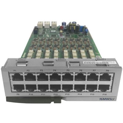 Samsung  OfficeServ16-Port Single Line Interface with Message Waiting (KP-OSDB16M/XAR) (Refurbished)