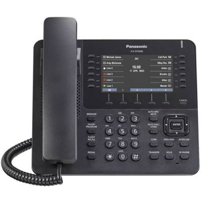 KX-DT680 Digital Telephone with 4.3" Color Display 